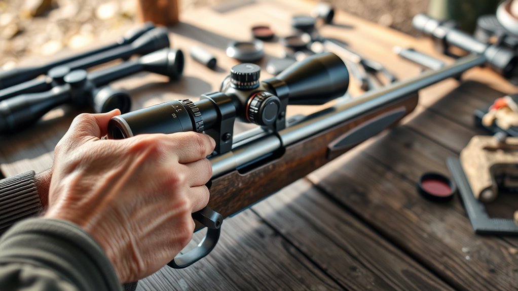 choosing the right rifle scope