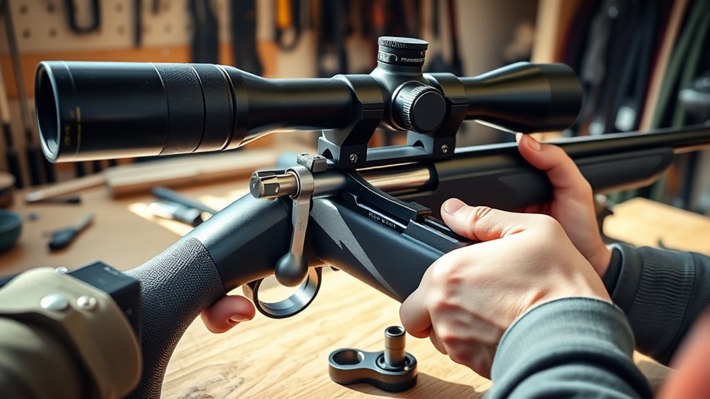 choosing the right rifle scope