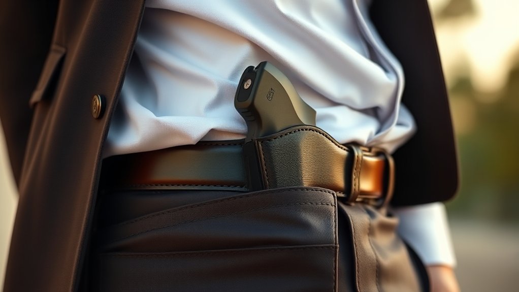 comfortable concealed accessible carry