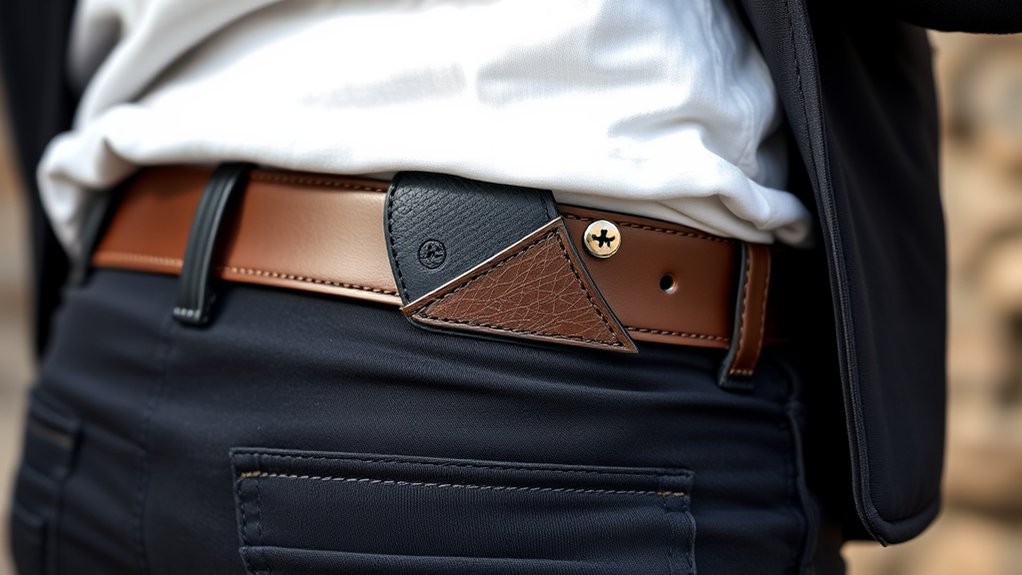 comfortable concealed adjustable fit