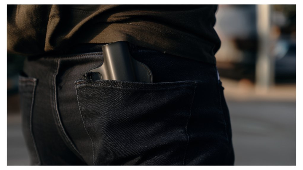 comfortable concealed carry holster