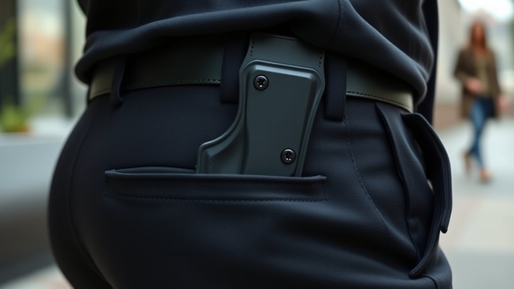comfortable concealed flexible fit