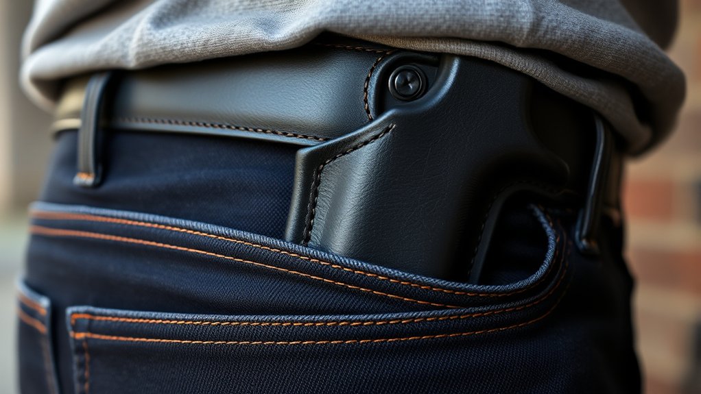 comfortable concealed holster options