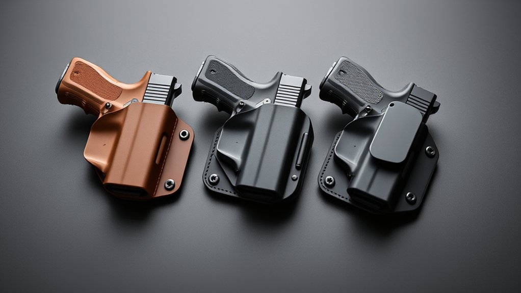 comfortable secure concealment options