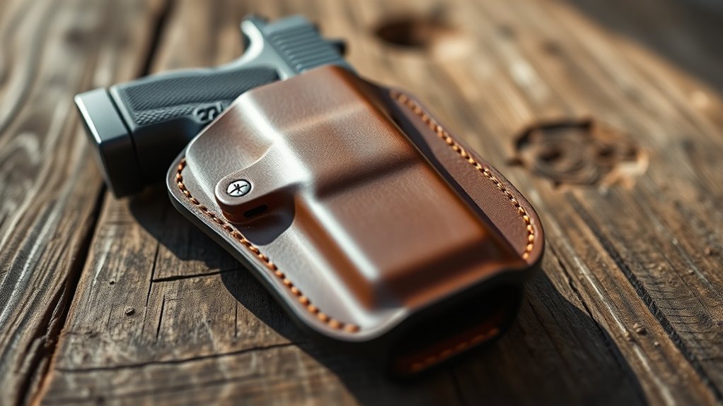comfortable secure hybrid holster
