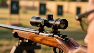 What Does Eye Relief Mean on a Rifle Scope?