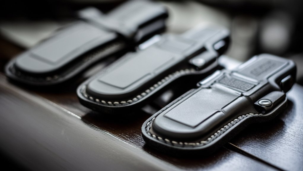 common fbi holster types