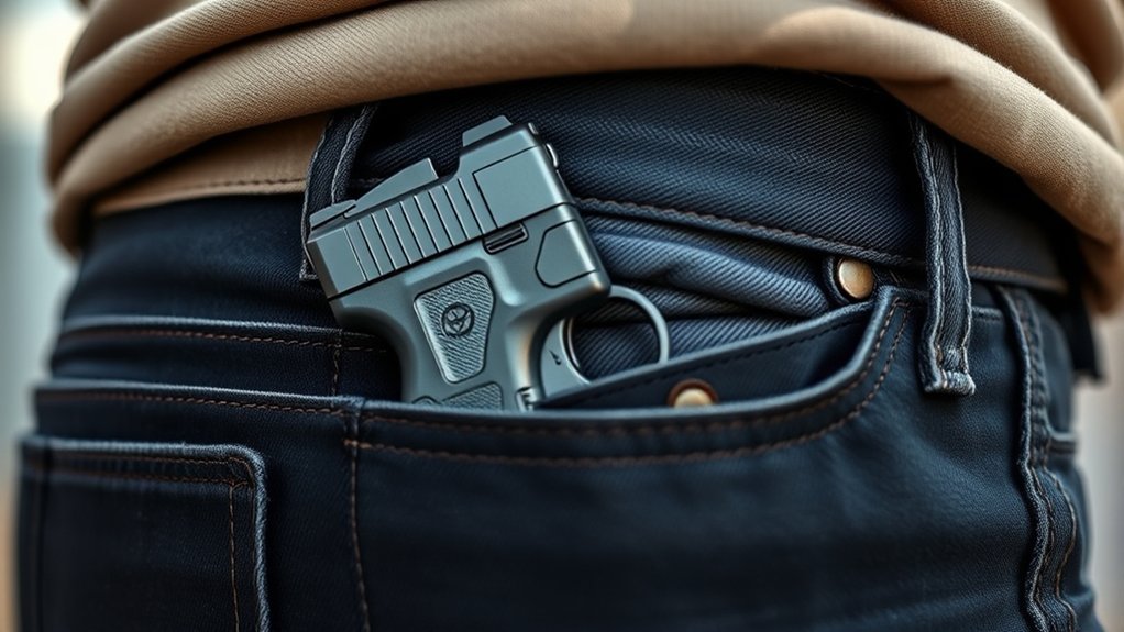 compact safe comfortable firearm