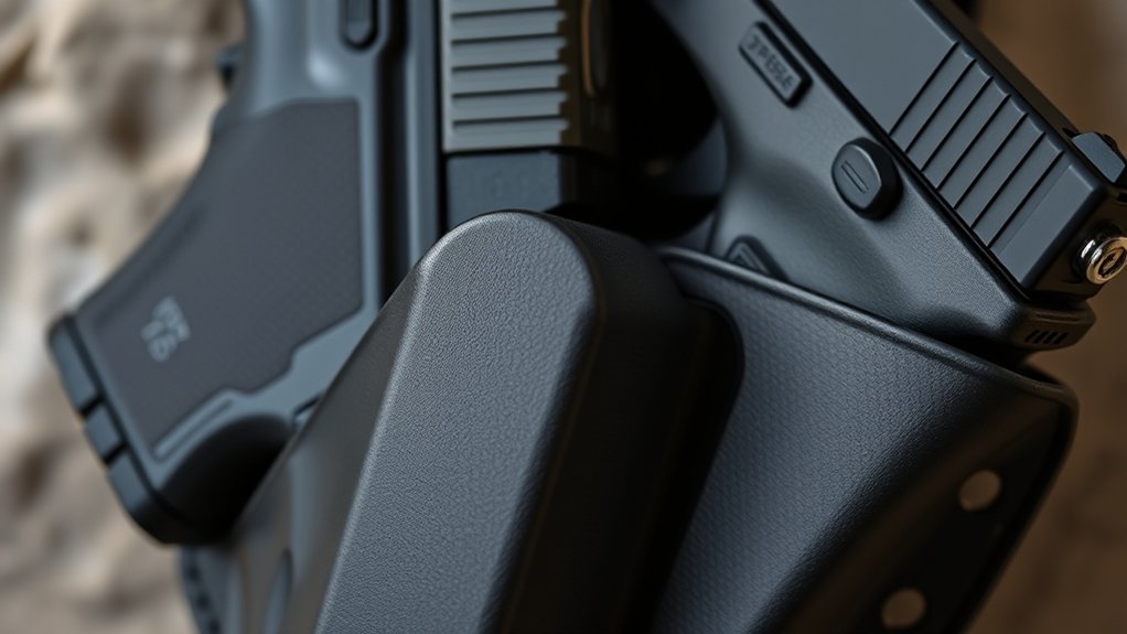 compatible holster design fit