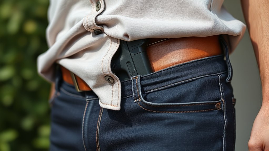 concealed carry clothing options
