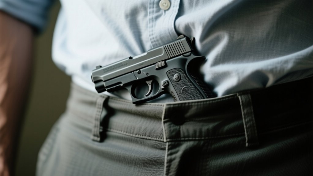 concealed carry without holster