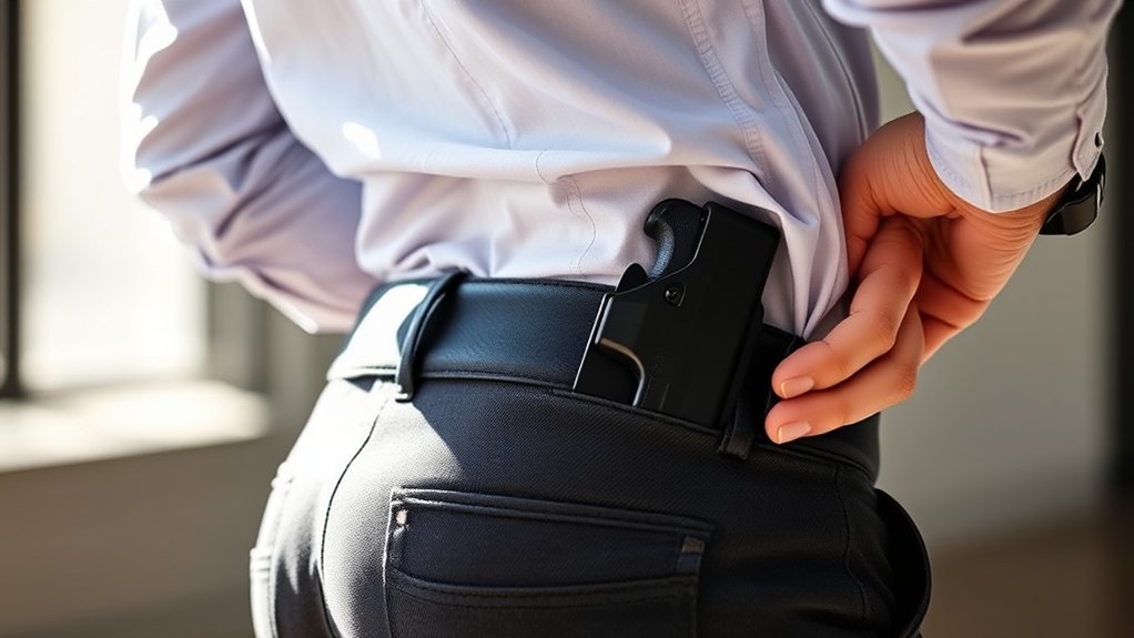 concealed comfortable accessible carry