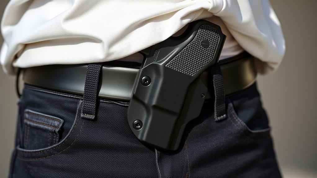 concealed comfortable inside waistband