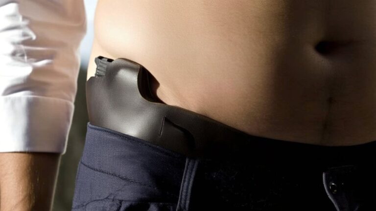 concealed firearm carry method