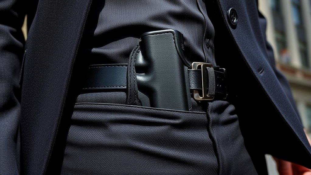concealed secure comfortable accessible