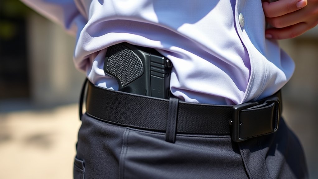 concealed secure comfortable carry