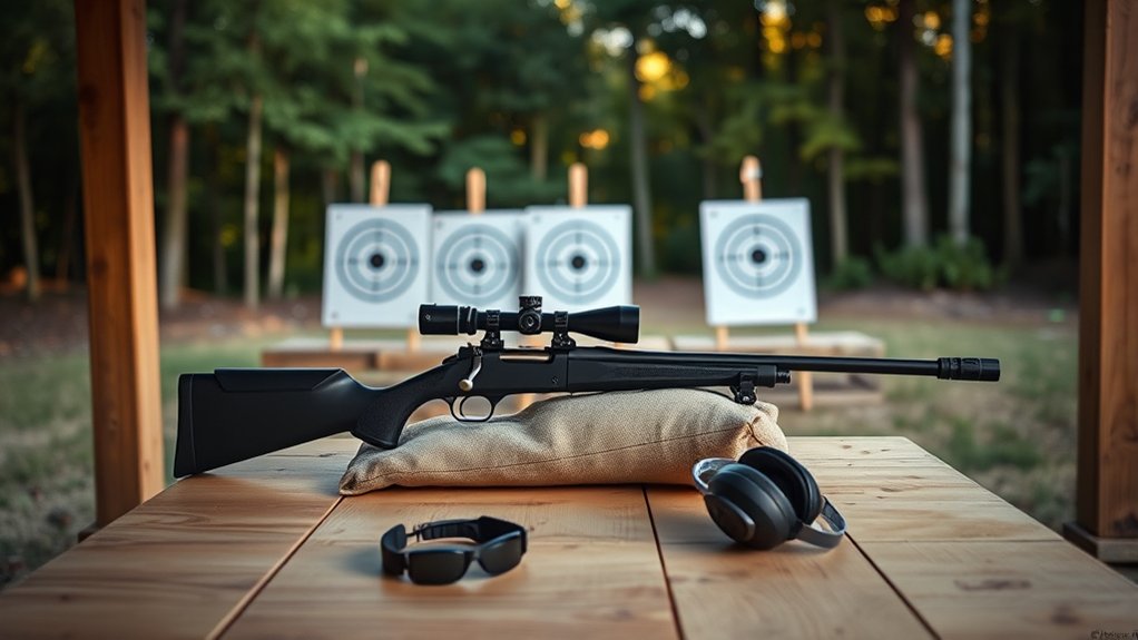 create a safe shooting environment