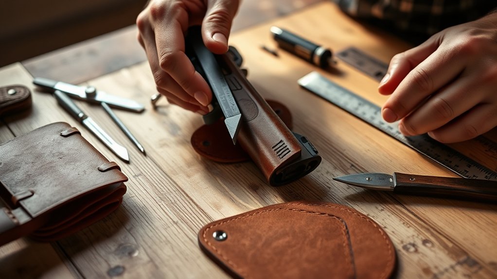 customize holster for comfort