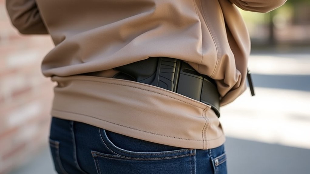 discreet snug natural concealment