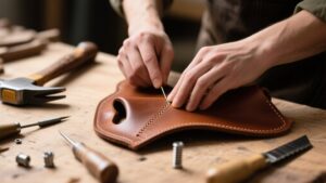 How to Make a Gun Holster in 7 Easy Steps
