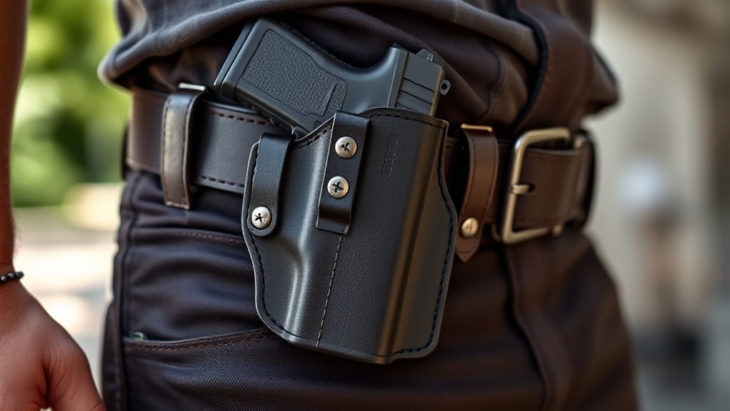 dual retention firearm security