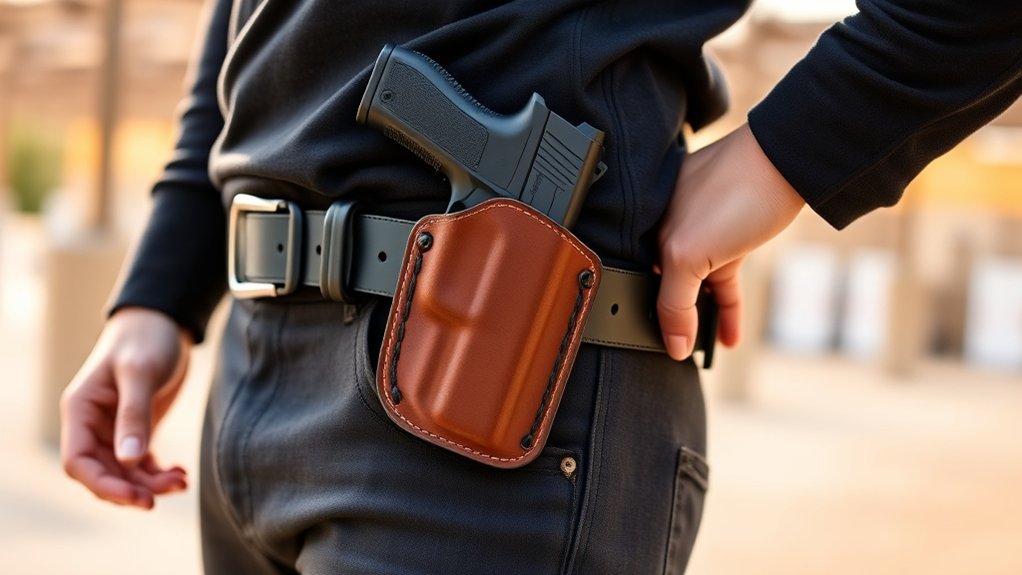 easy access comfortable carry