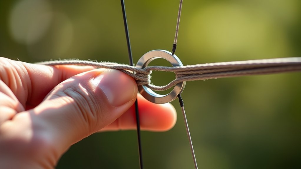 enhanced accuracy with peep sight