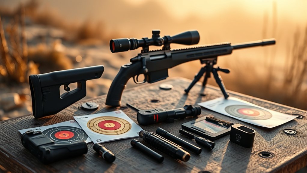 essential equipment for zeroing