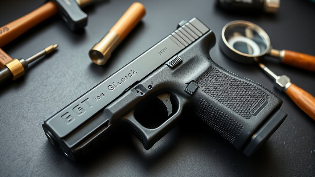 essential glock sight installation tools