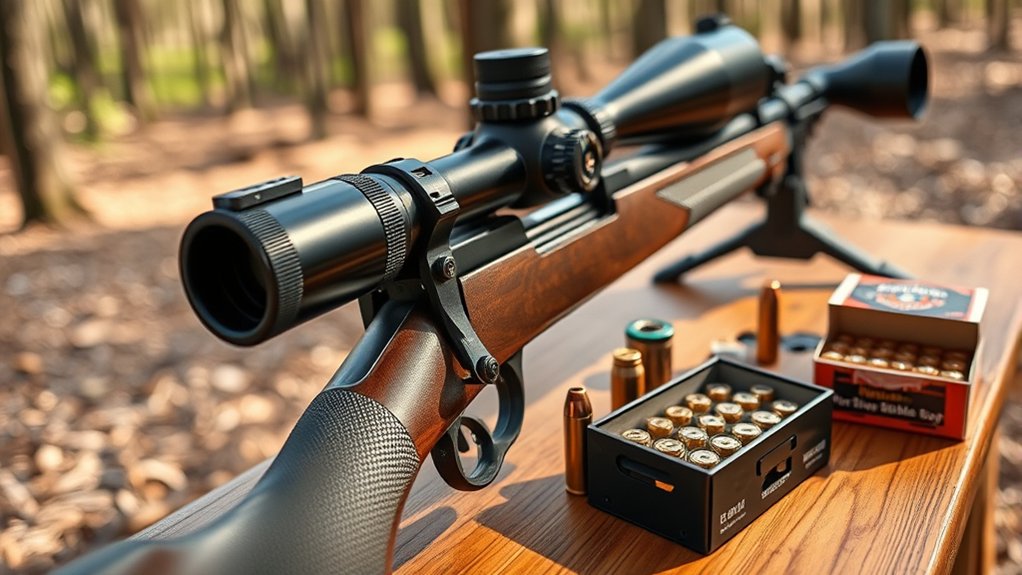 essential rifle sighting tools