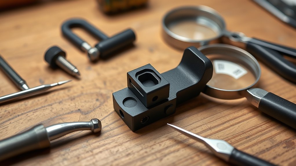 essential tools for peep sight replacement