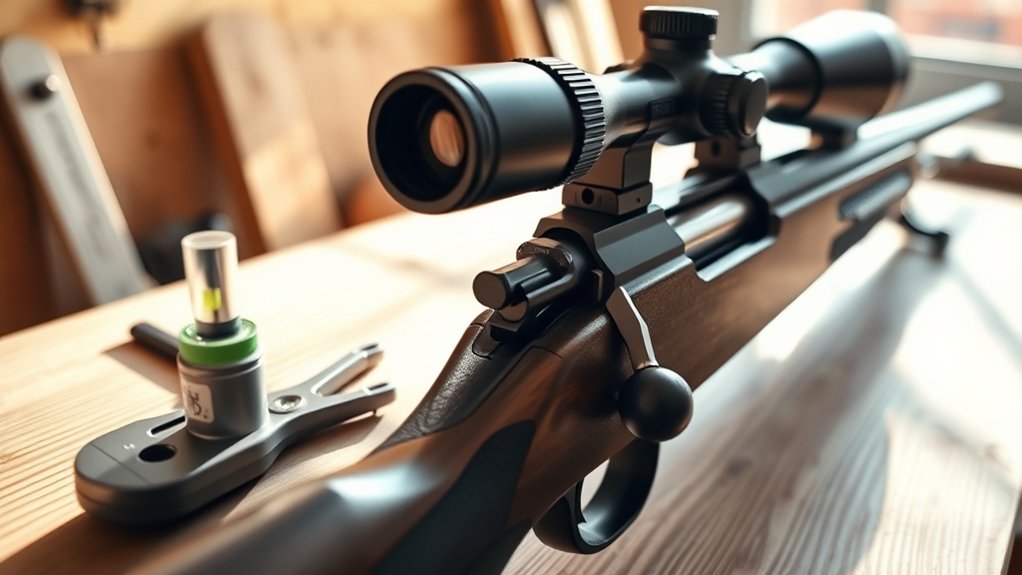 essential tools for scope leveling