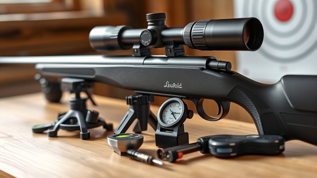 essential tools for scope sighting