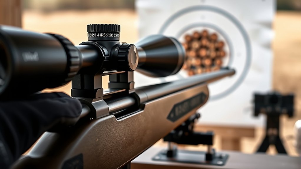 evaluate shot grouping accuracy