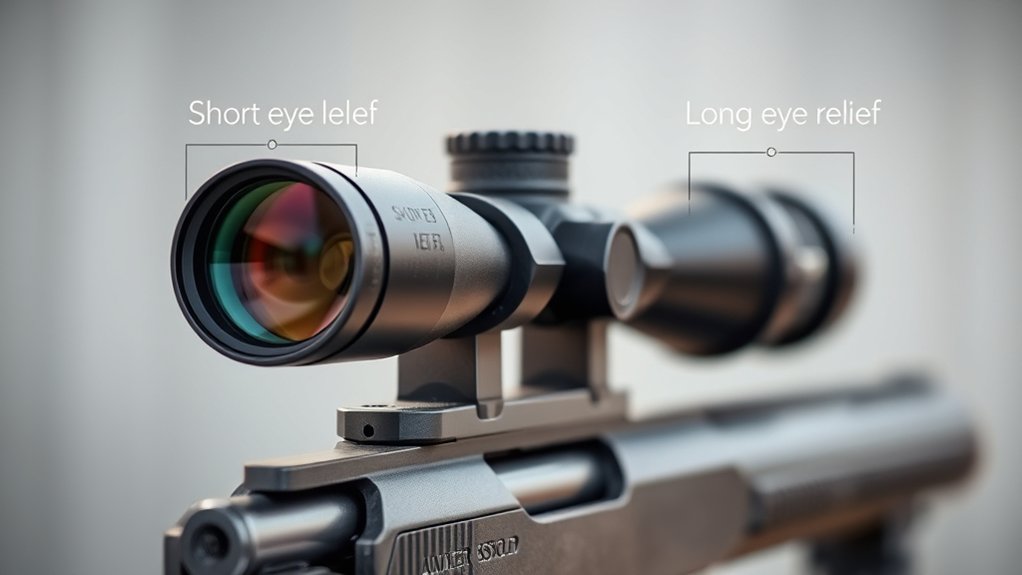 eye relief comparison advantages