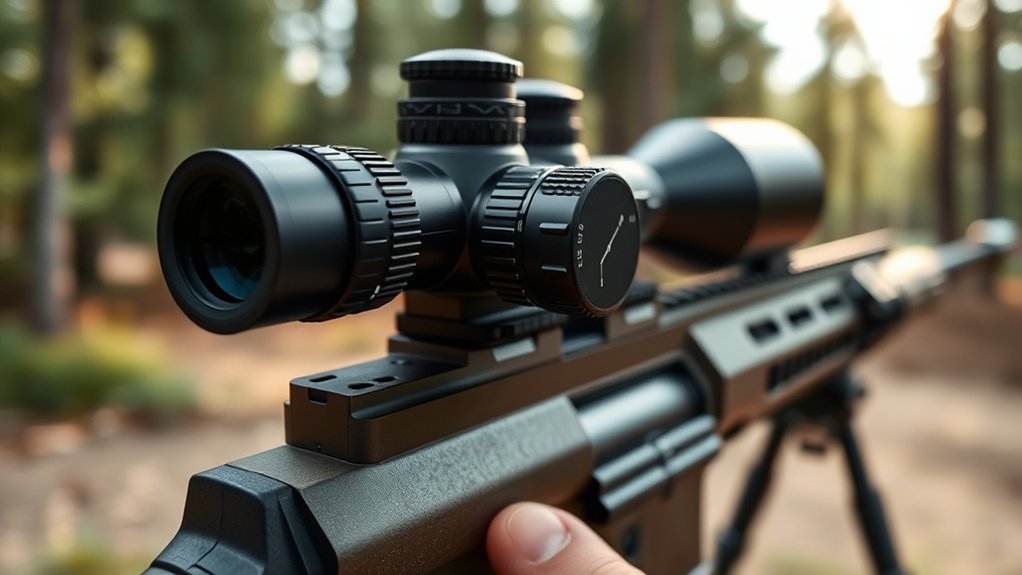 fine tune scope parallax