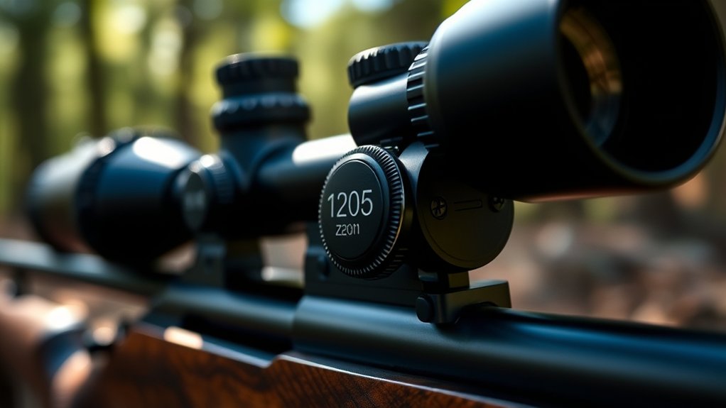 fixed magnification scope details