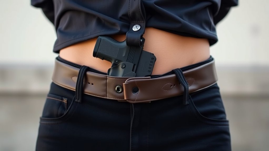front waistband concealed carry