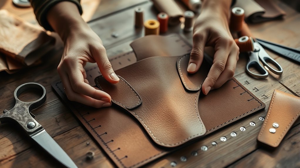 gather materials for sewing
