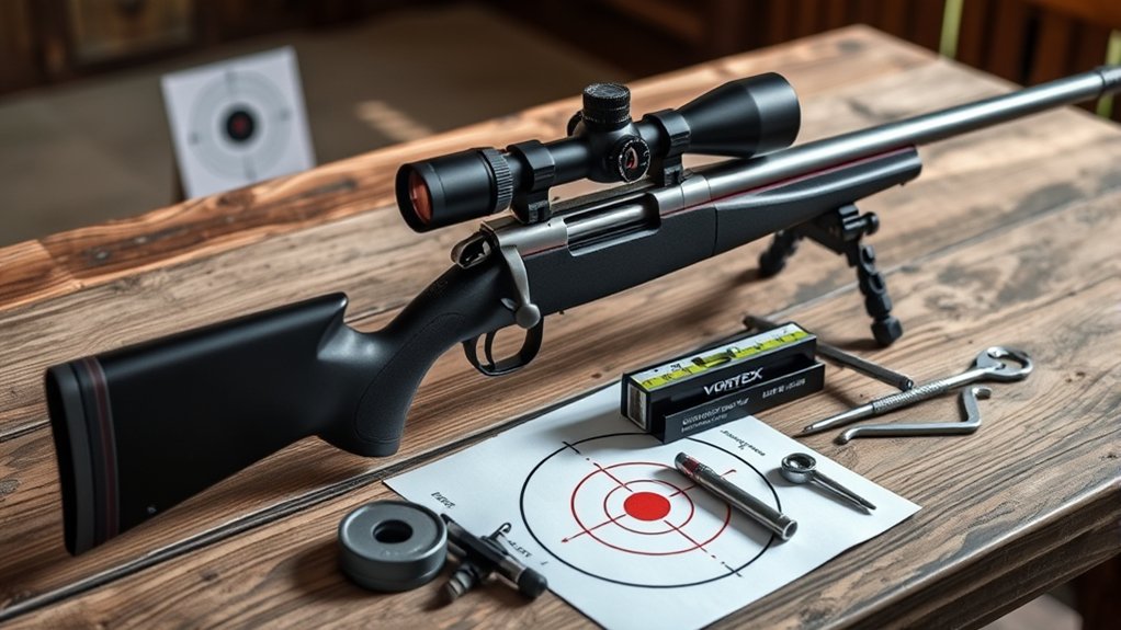 gather zeroing tools efficiently