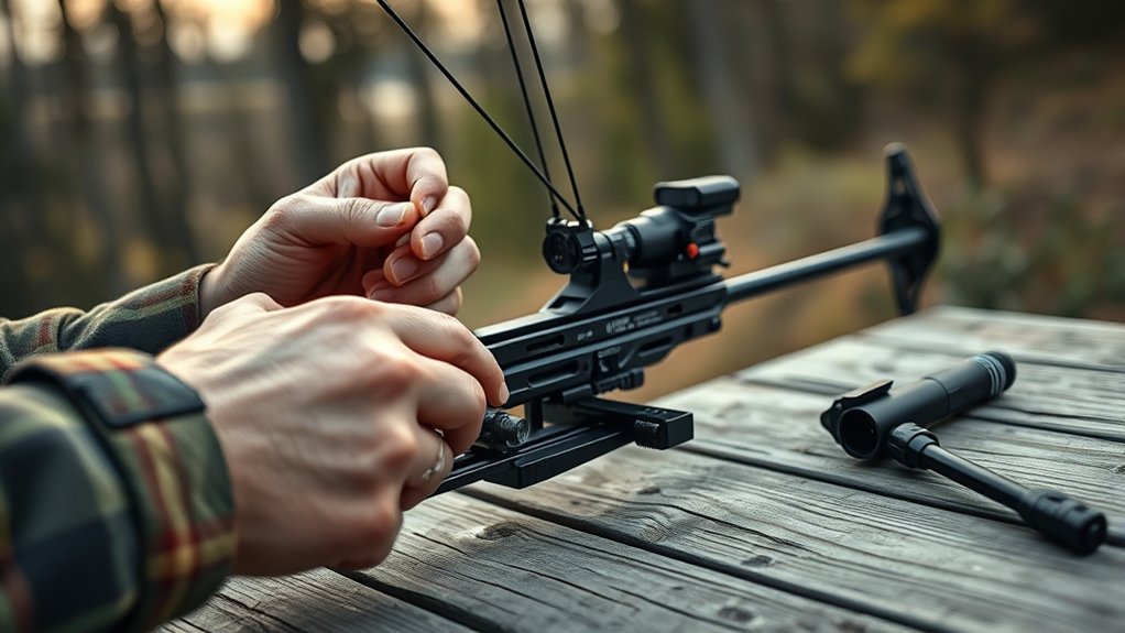 gear needed for accurate sighting