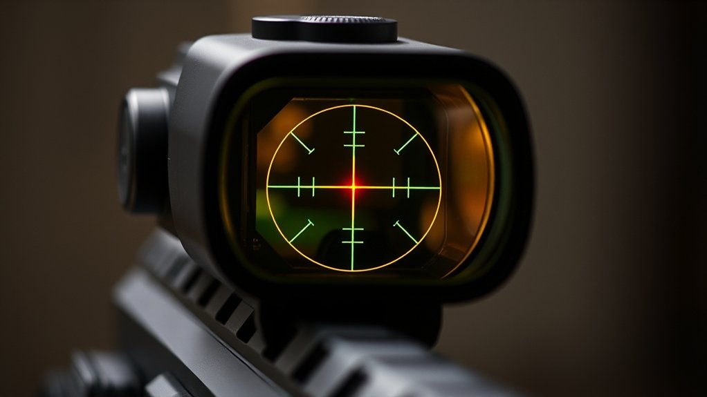 holographic reticle creation process