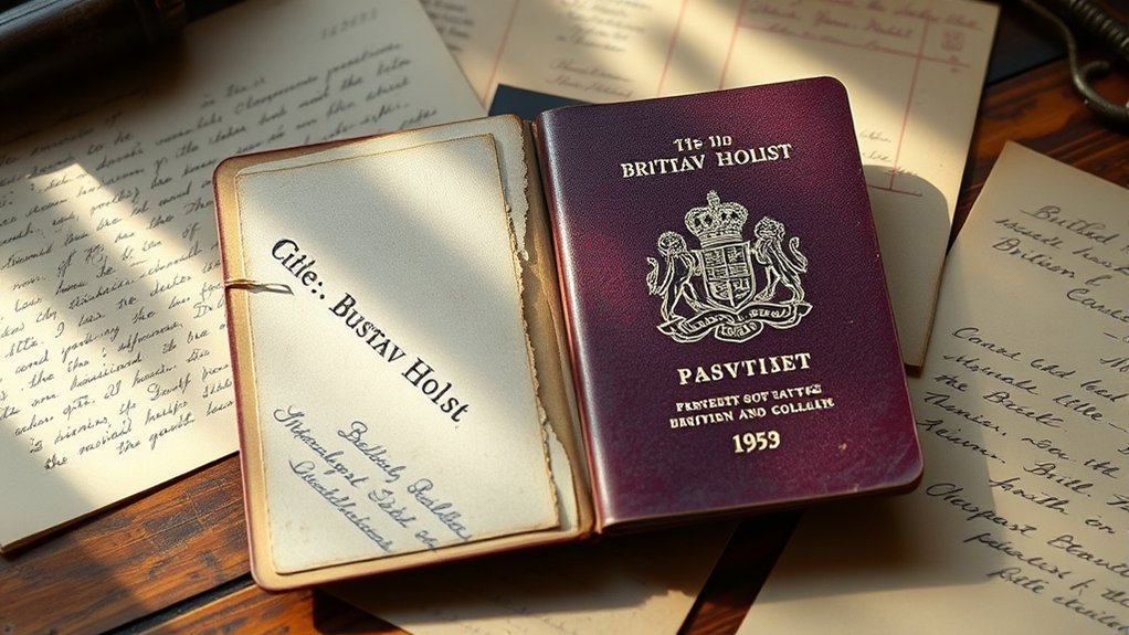holst s british national identity