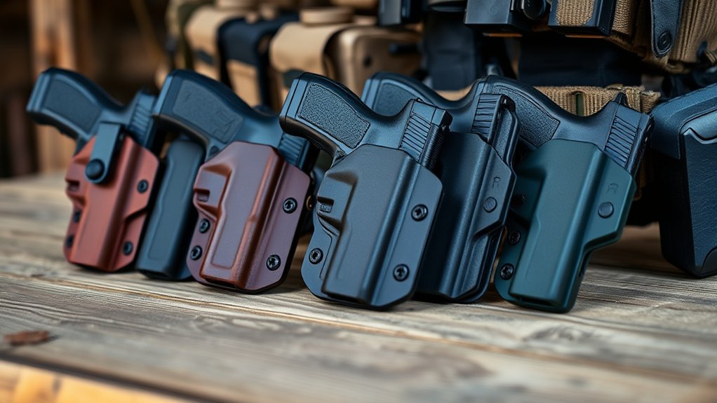 holster choice based on carry