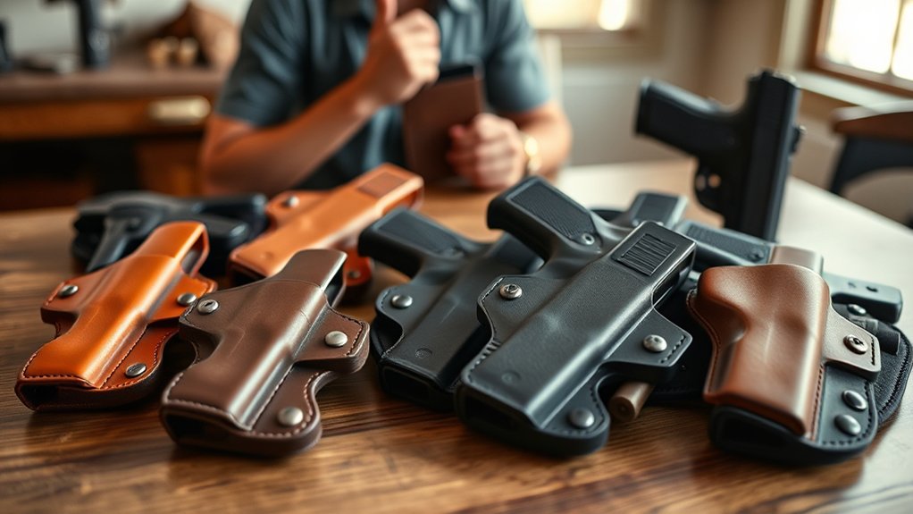 holster choices for daily carry