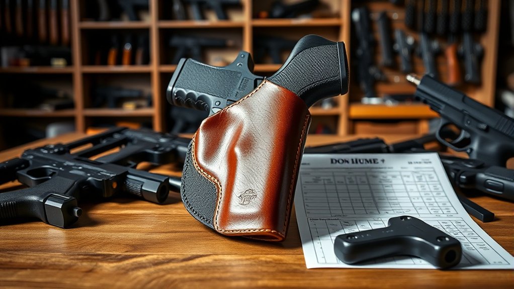 holster compatibility and fit