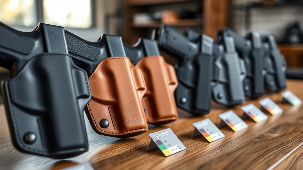 holster fit and retention