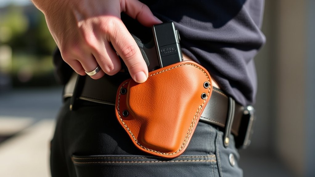 holster fit for body