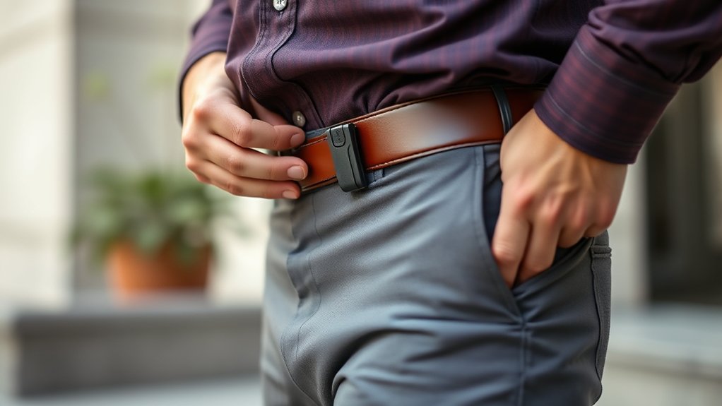 holster material fit safety