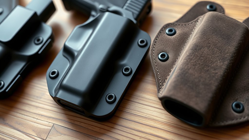 holster material selection tips